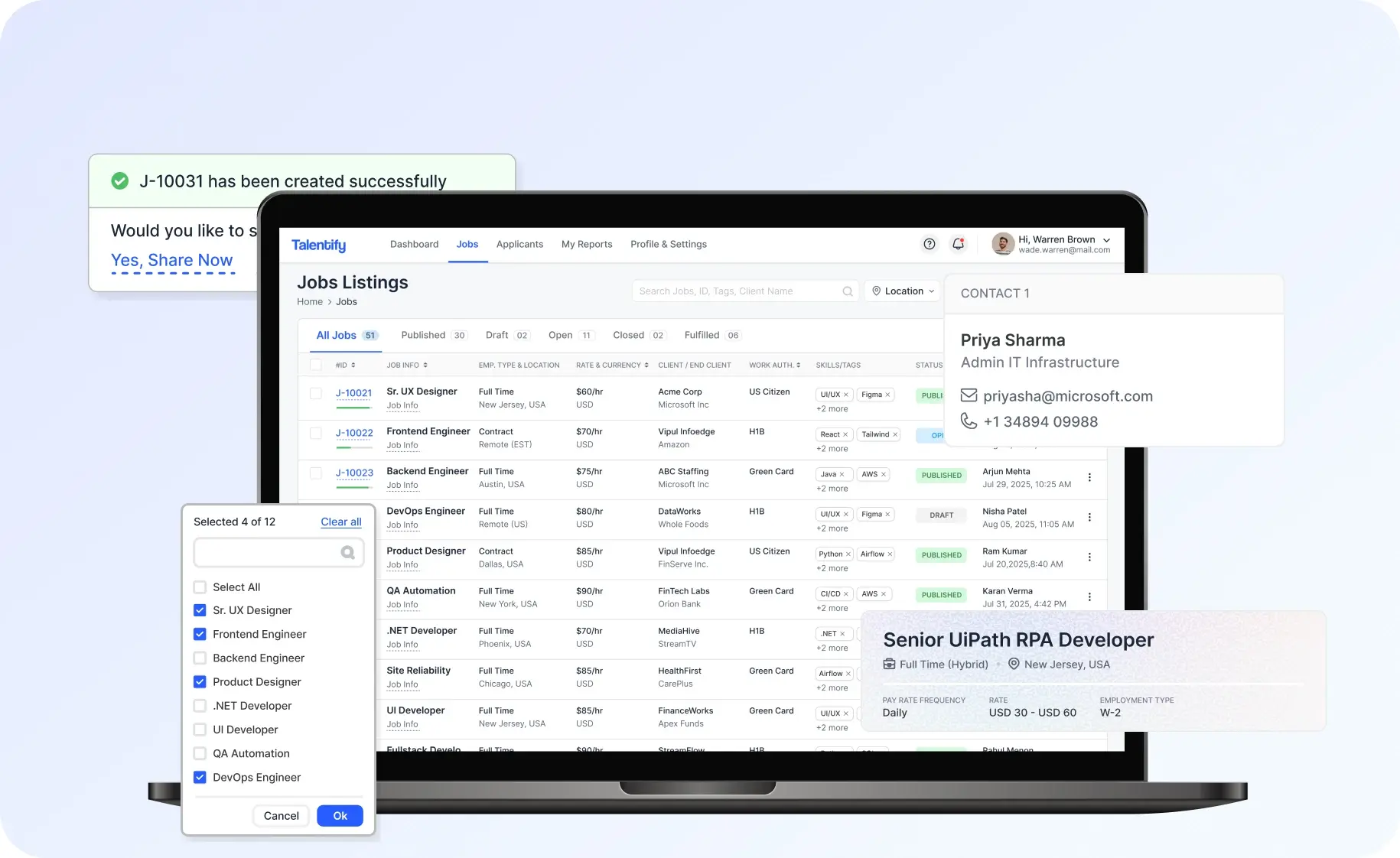 ATS – Intelligent Hiring Transformation