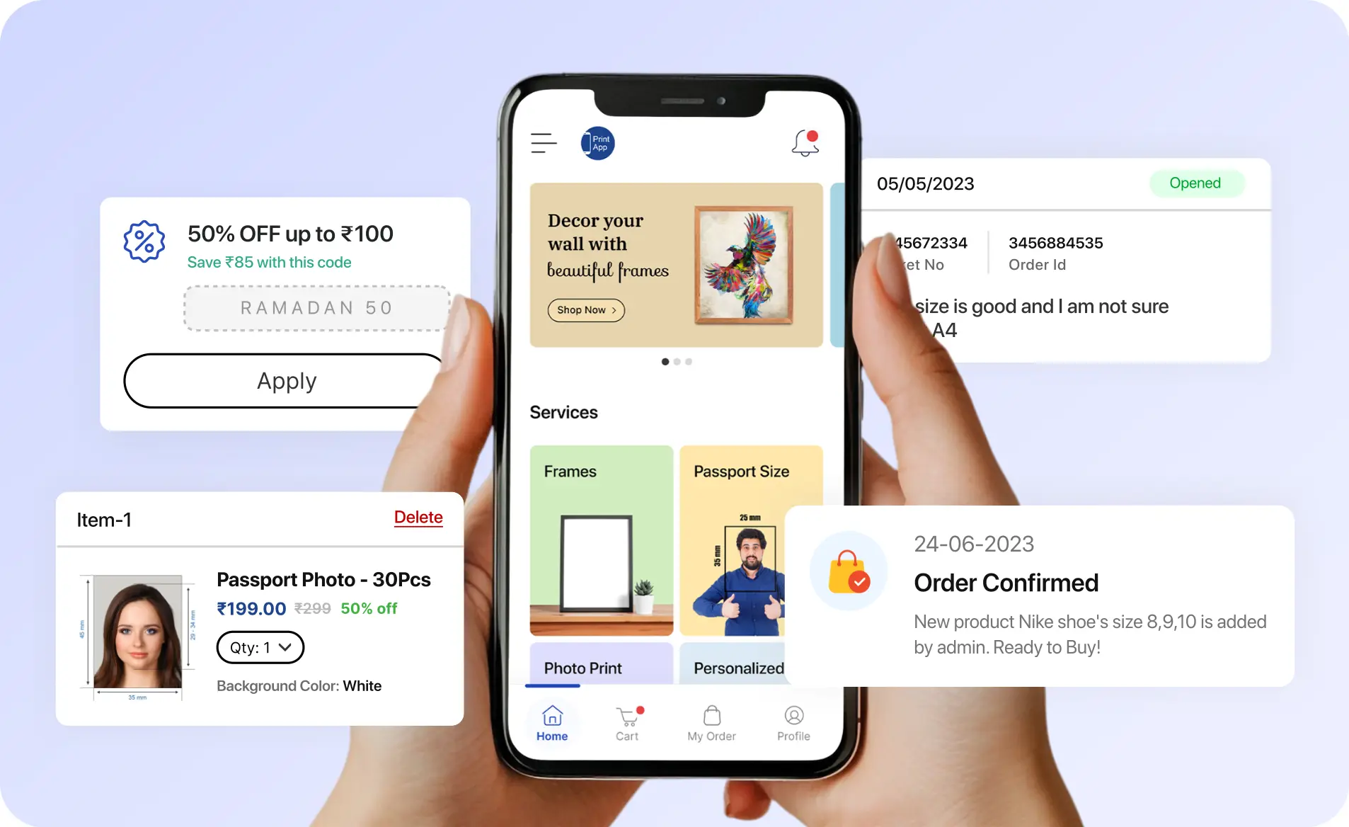 Print App Digital Experience Transformation
